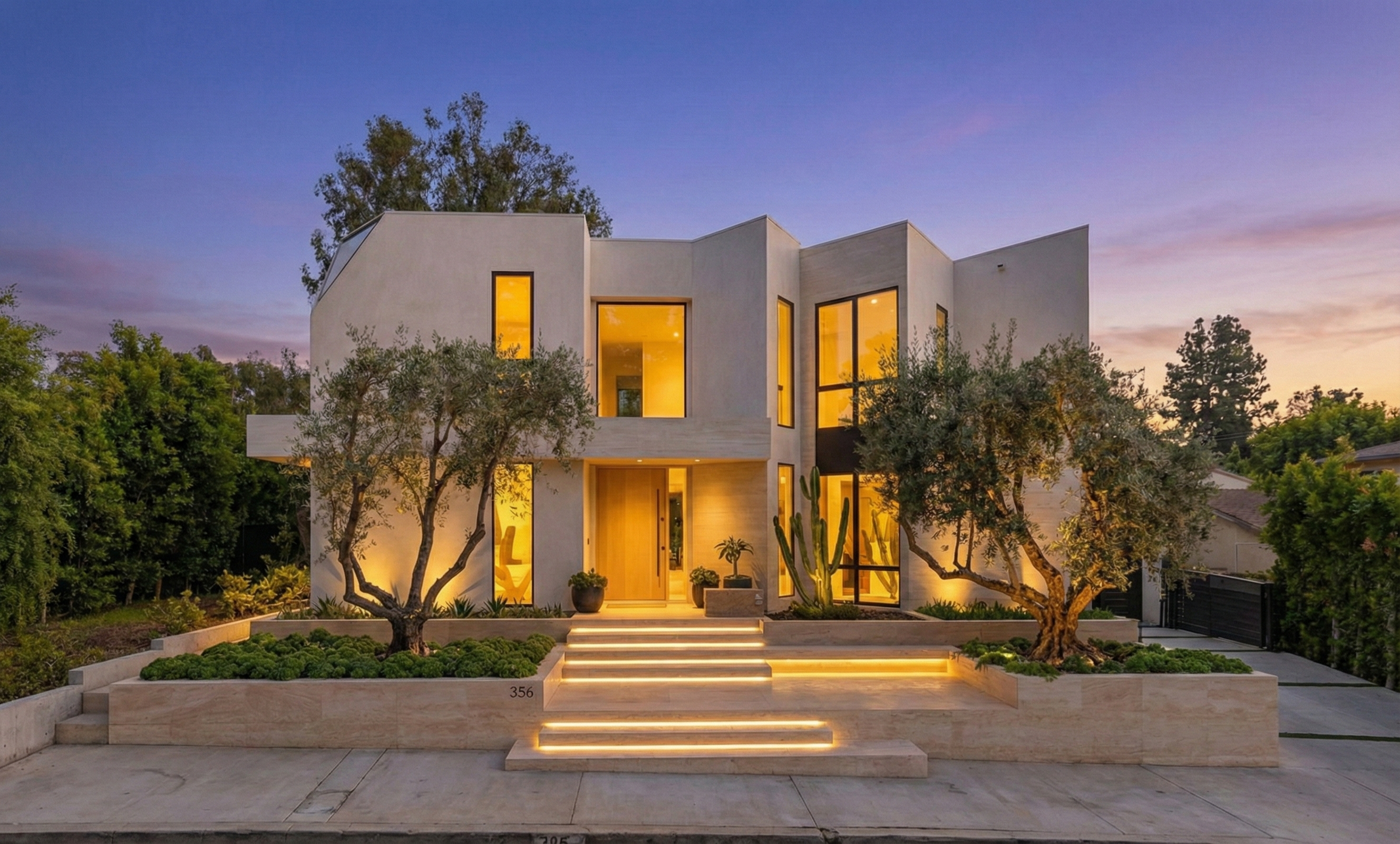 Skyewiay Residence Dusk